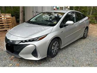 TOYOTA PRIUS 2021-toyota-prius-prime-xle-hybrid-with-plug-in-option
