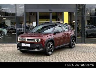 comfort range techno 52 kwh | stuur + stoelverwarm