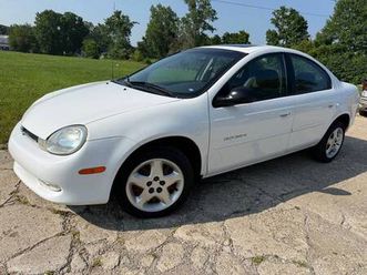 2000 dodge neon se-2.0l 4 cylinder-1 owner-low miles-moon-warranty!!!!