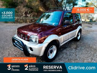 suzuki jimny 1.3 jlx techo metalico