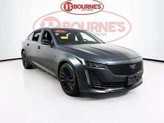 used 2020 cadillac ct5 premium luxury rwd