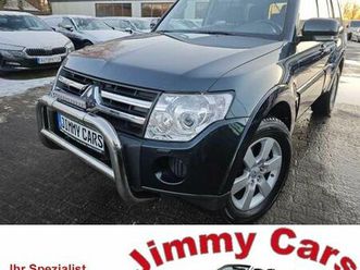 mitsubishi pajero diesel 5-türer 3.2 di-d automatik editio