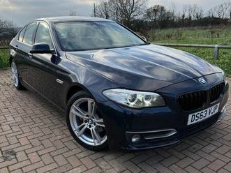 bmw 5 series 2.0 520d modern saloon 4dr diesel manual euro 6 (start/stop) (184 ps)