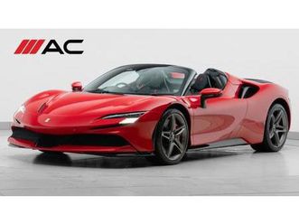 2023 ferrari sf90 spider (73 reg) 4.0 v8 assetto fiorano spider convertible petrol/electric manual