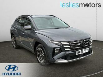 2025 hyundai tucson 1.6t advance 5dr estate petrol manual