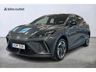 mg 4 electric long range 64 kwh luxury 204hk 360° navi carplay