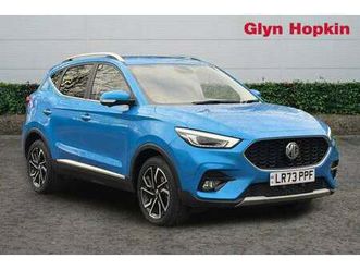 2023 mg mg zs 1.0t gdi exclusive 5dr dct hatchback petrol automatic