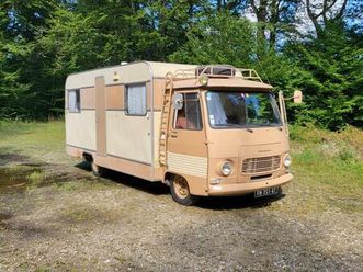 peugeot j7 camping car - 1976