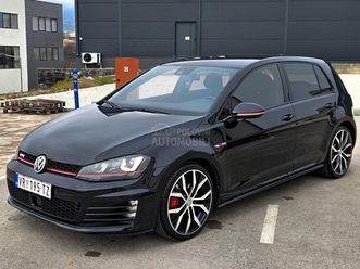 volkswagen golf 7 gti performance dsg