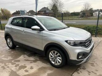 ② volkswagen t-cross 1.0 tsi bj 2023 met 72000 km — volkswagen — 2ememain
