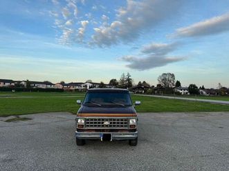 chevrolet chevy van g20 5,7l v8 lowtop