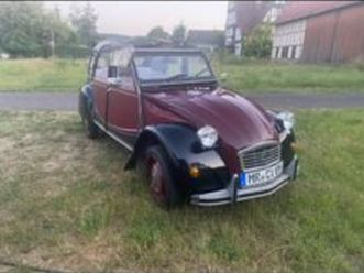 citroën 2 cv charleston