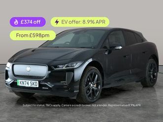 2024 jaguar i-pace ev400 r-dynamic hse black