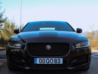 jaguar xe 2.0 d r-sport aut.