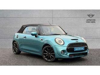 mini convertible 2.0 cooper s classic ii 2dr auto