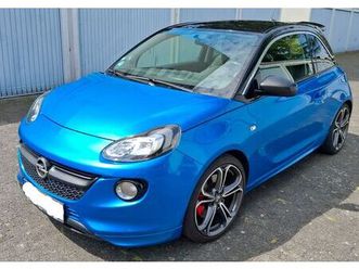opel adam s 1.4 turbo 110kw s