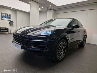 porsche cayenne coupé e-hybrid
