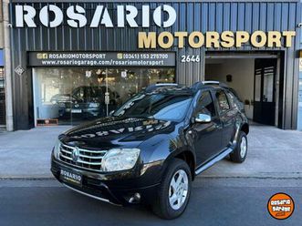 renault duster 2.0 4x2 privilege 138cv