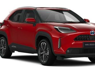 toyota yaris cross yaris cross 1.5 hybrid dynamic force 130 k fwd e-cvt executive