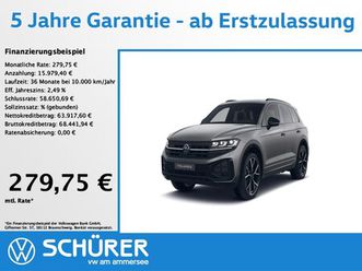 touareg 3.0tdi r-line blackstyle pano stdhz 22