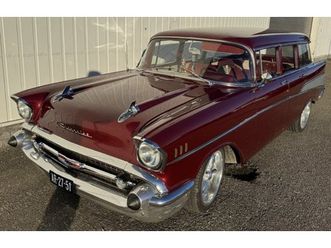chevrolet bel air - wagon 383 stroker