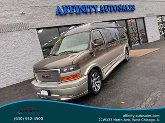 used 2016 gmc savana 2500 work van