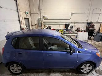 2009 pontiac g3 wave