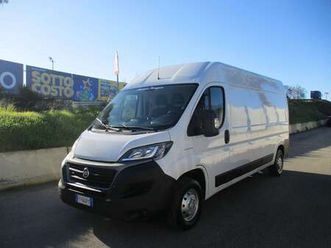 2.3 m-jet 140cv e6d furgone maxi navigatore/teleca