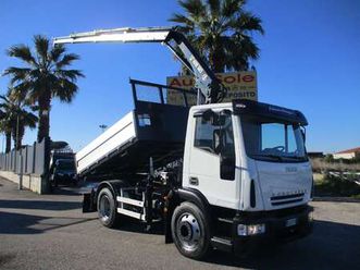 eurocargo 130/21 k p.3105 gru hiab 085/3s ribaltab