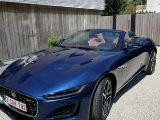 f-type cabriolet p300 aut. r-dynamic