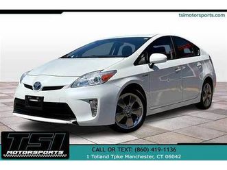 2013 toyota prius electric 5dr hb three (natl) hatchback