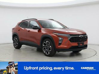 used 2024 chevrolet trax 2rs
