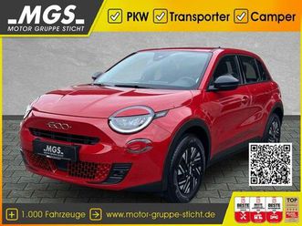 fiat 600 hybrid #dab #bt #android #apple #led