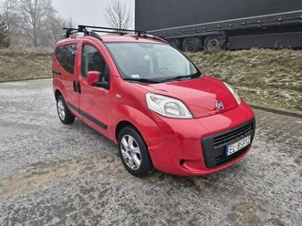 fiat fiorino qubo 2009 benzyna zgierz • olx.pl