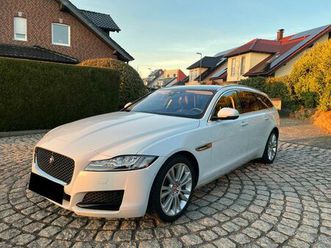 jaguar xf 30d 300ps portfolio sportbrake automatik voll
