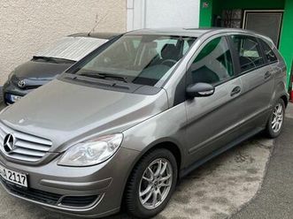 mercedes-benz b 180 cdi