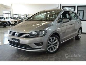 volkswagen golf sportsvan 1.6 tdi 110 cv 5p. highl