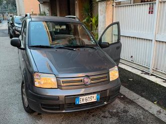 fiat panda 1.3 multijet con impianto gpl