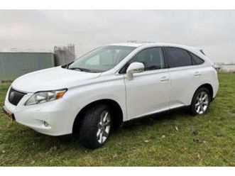 lexus rx350 3.5 v6 aut 2009 president pano | hud | trekhaak — lexus — marktplaats