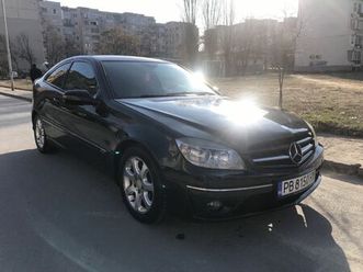 mercedes clc 220cdi автоматик гр. пловдив тракия • olx.bg