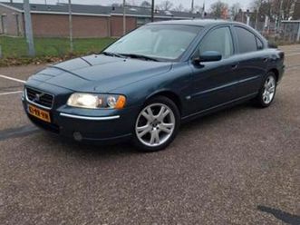 volvo s60 2.5t aut summum | unieke uitvoering | topstaat — volvo — marktplaats