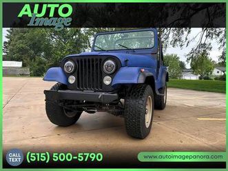 1977 jeep cj5 cj 5 cj-5 priced to sell!
