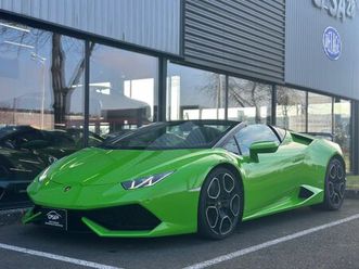 lamborghini huracan spyder 5.2 v10 lp 610-4