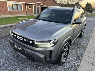 duster hybride garantie constructeurs