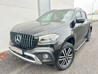 classe x250d 4 matic pick up