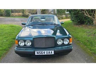 1996 bentley brooklands vert automatique, 4 vitesses cond...