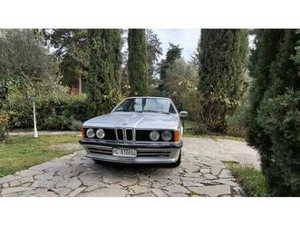 1979 bmw 6 series e24 635csi