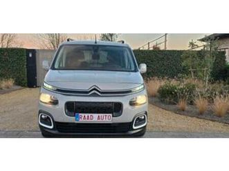 ② citroen berlingo 1.2 _ 81kw _ 1ère main _ 12 mois garantie ! — citroën — 2ememain