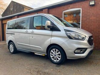 ford tourneo custom 2.0 320 ecoblue titanium minibus double cab 5dr diesel auto l1 euro 6 (start/stop) (130 ps)