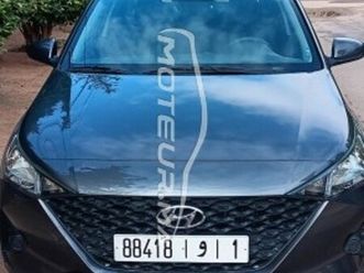 hyundai accent 1.5 2023 diesel 482910 occasion à oujda maroc